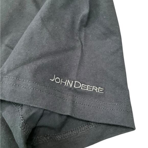 John Deere Men's T-Shirts Black Green 2 Shirts Size Medium NWT - Picture 8 of 11